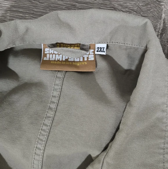 Big Bud Press Short Sleeve Jumpsuit - Picture 7 of 8